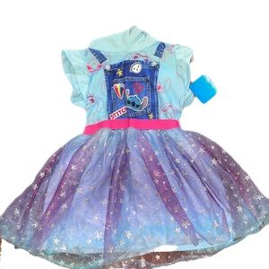 Stitch Toddler Dress